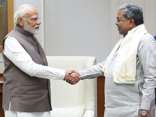 PM Modi- Siddaramiah